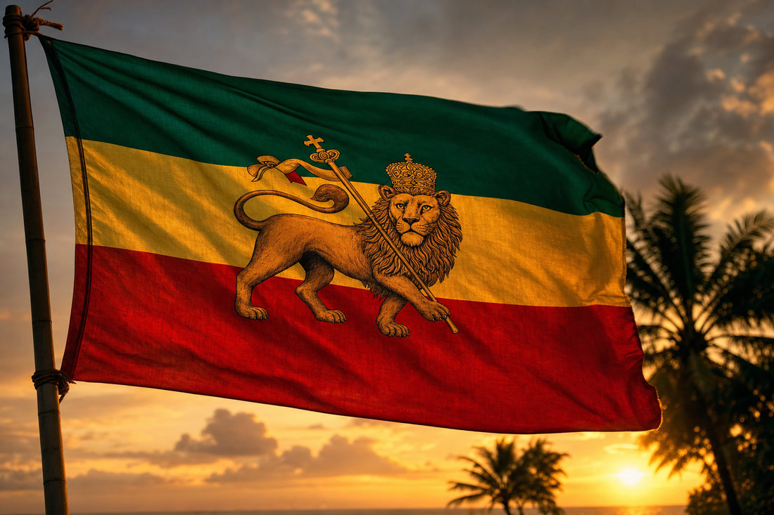 Rasta Flag: Meaning, Colors & History Explained featured image for RebelOneMart Culture & Style Guide