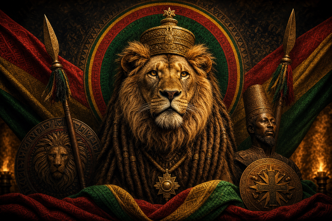 Rastafari Symbols & Their Meanings featured image for RebelOneMart Culture & Style Guide