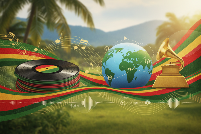 Reggae Music Statistics: History, Streaming, Grammy Awards & Global Reach