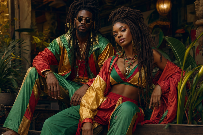 Reggae Outfit Ideas: How to Dress in Rasta Style featured image for RebelOneMart Culture & Style Guide