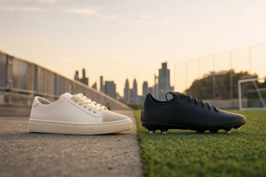 Soccer Sneakers vs Soccer Cleats: What's the Difference?