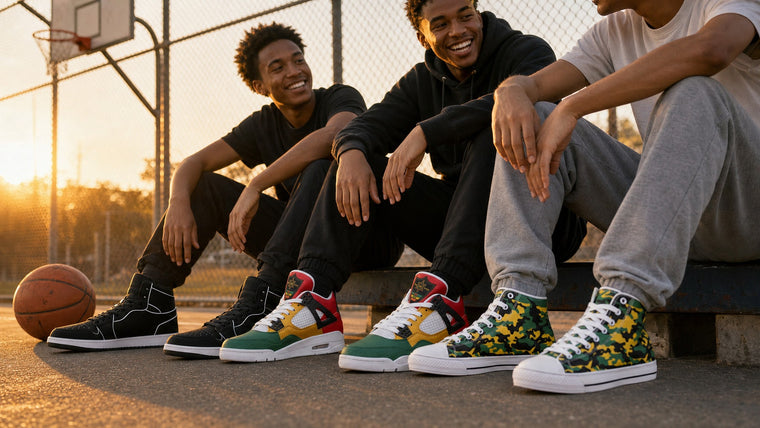 Custom Basketball Shoes