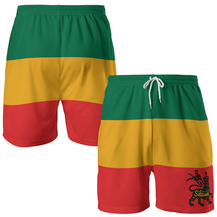Rasta Athletic & Casual Shorts