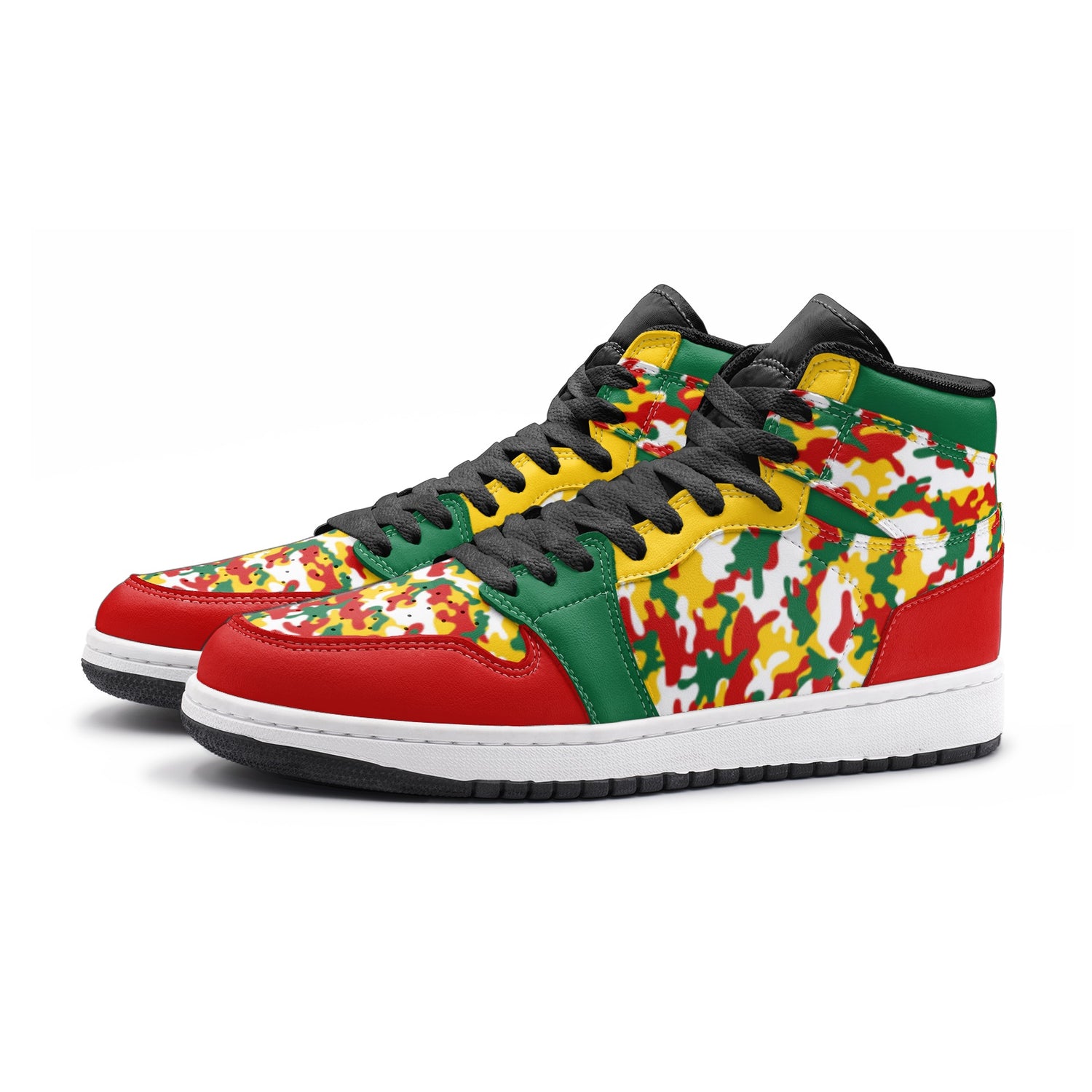 rasta mens shoes, jamaican and rasta shoes in colors for men and women