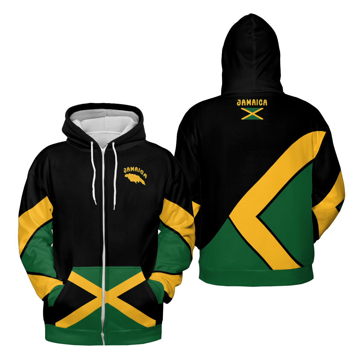 Jamaican Hoodies and Jamaica Jackets