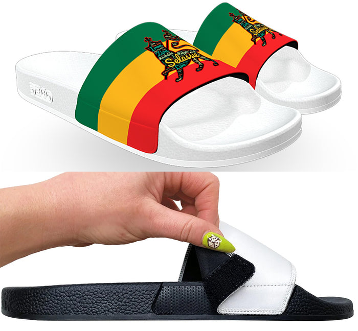 Rasta Slides & Sandals