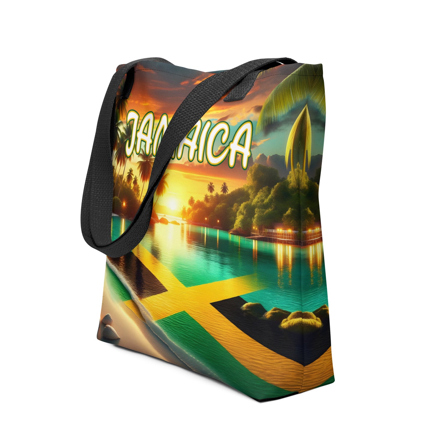 Jamaican Tote Bags