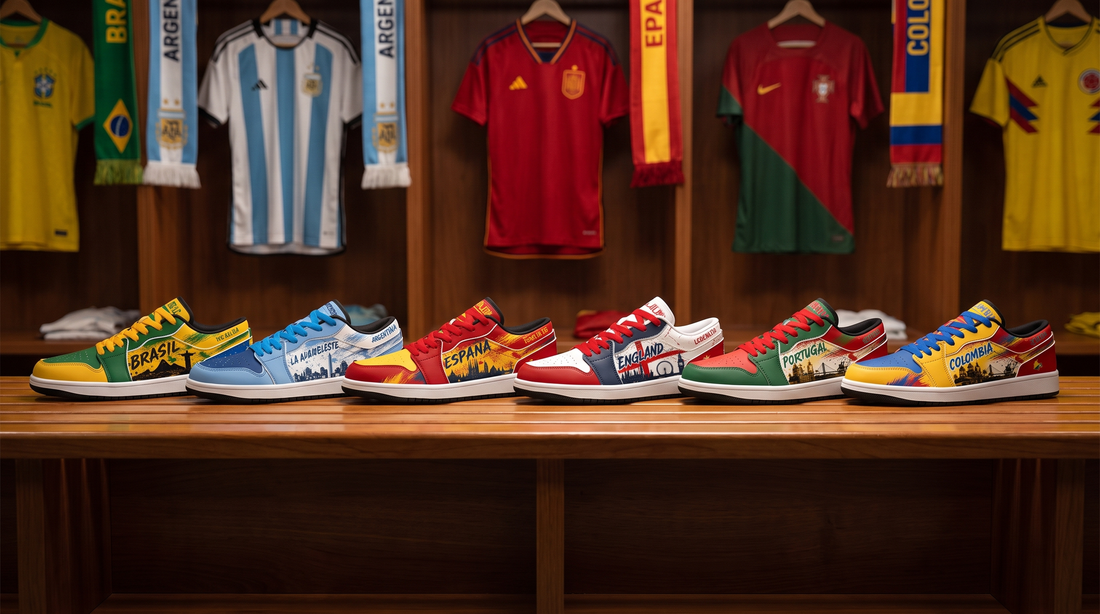 Soccer Team Sneakers