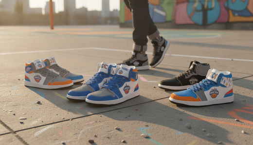 Basketball Fan Sneakers
