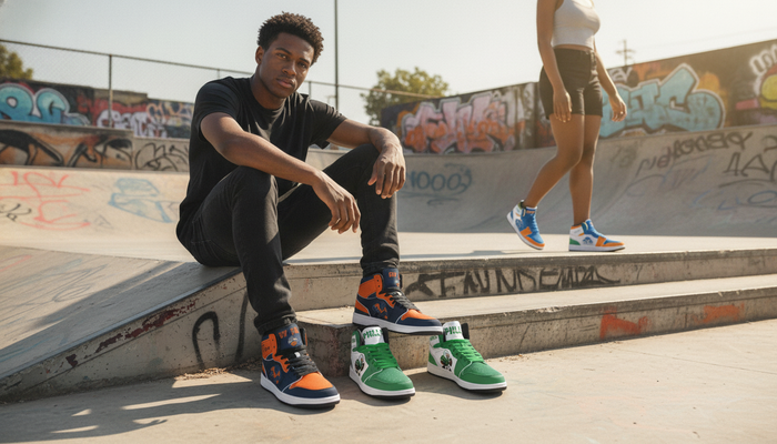 City Themed Sneakers & Shoes for Men and Women