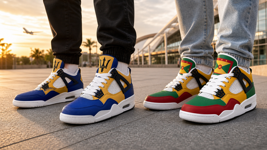 Country Flag Shoes