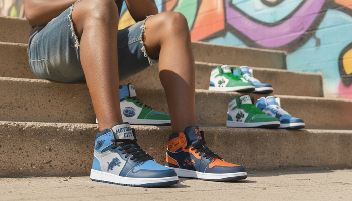 Football Team Fan Sneakers & Shoes