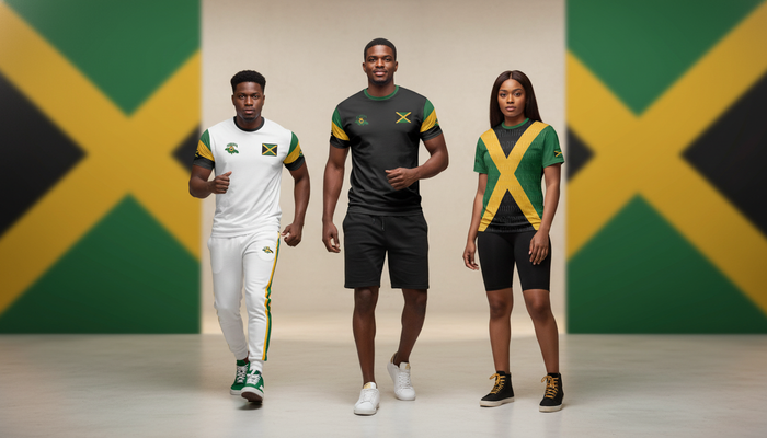 Jamaica Graphic T-Shirts