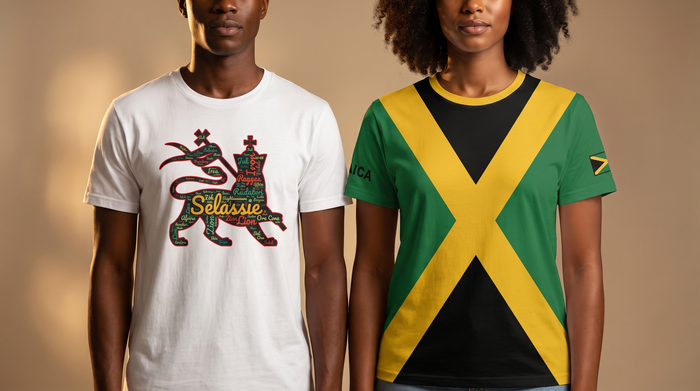 Jamaica Graphic T-Shirts
