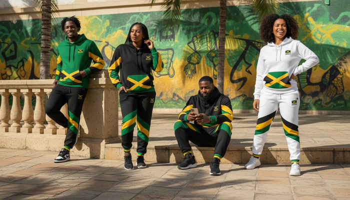 Jamaica Hoodie & Jogger Sets