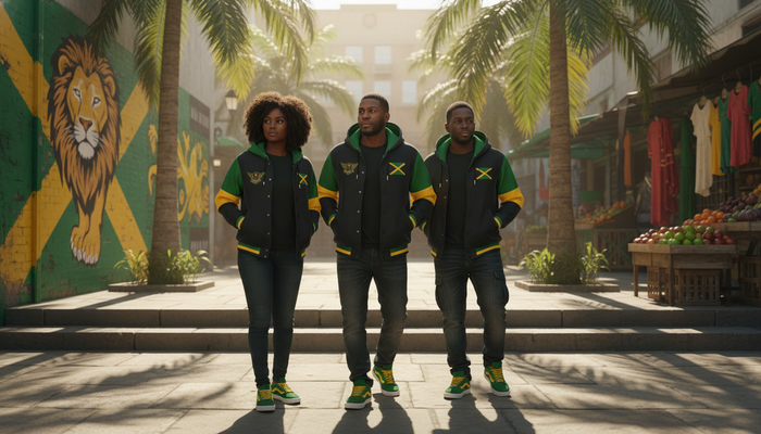 Jamaica Jackets & Outerwear