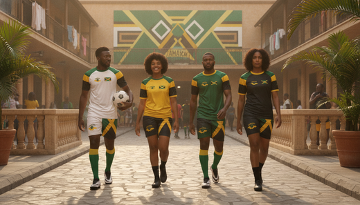 Jamaica Football Kit