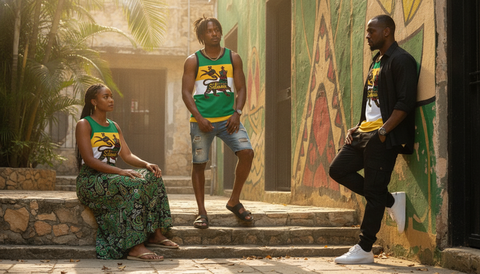 Jamaica Tank Tops