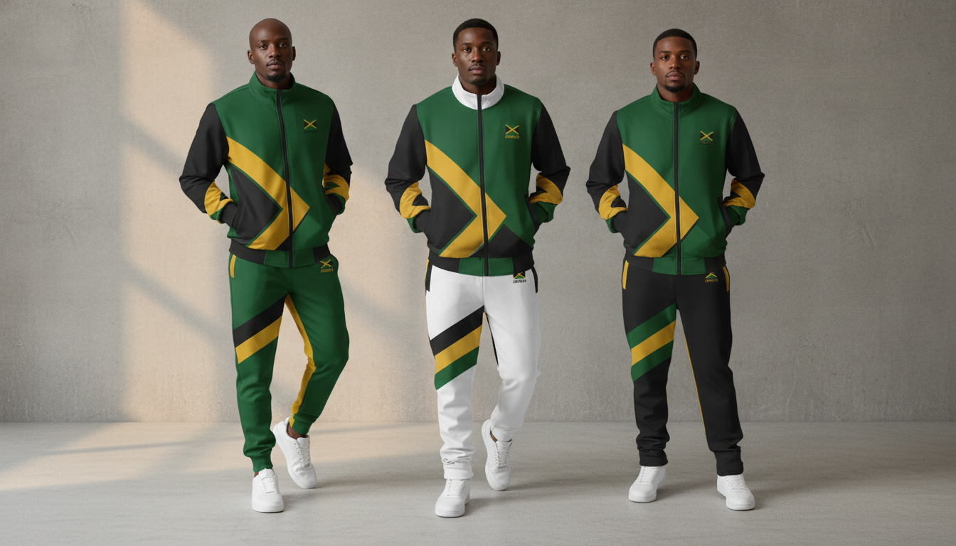 Jamaica Hoodie & Jogger Set