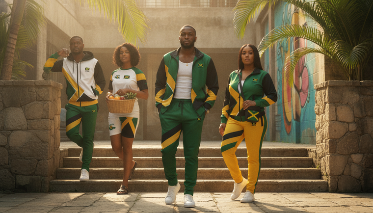 Jamaica Clothing