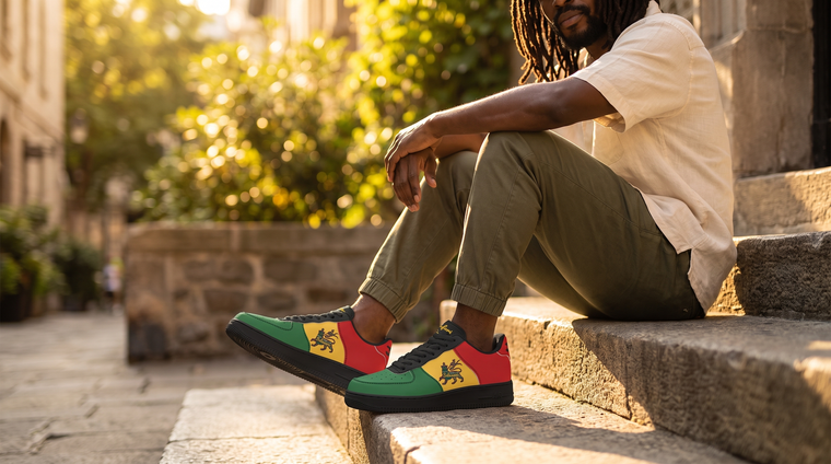 Lion of Judah Sneakers