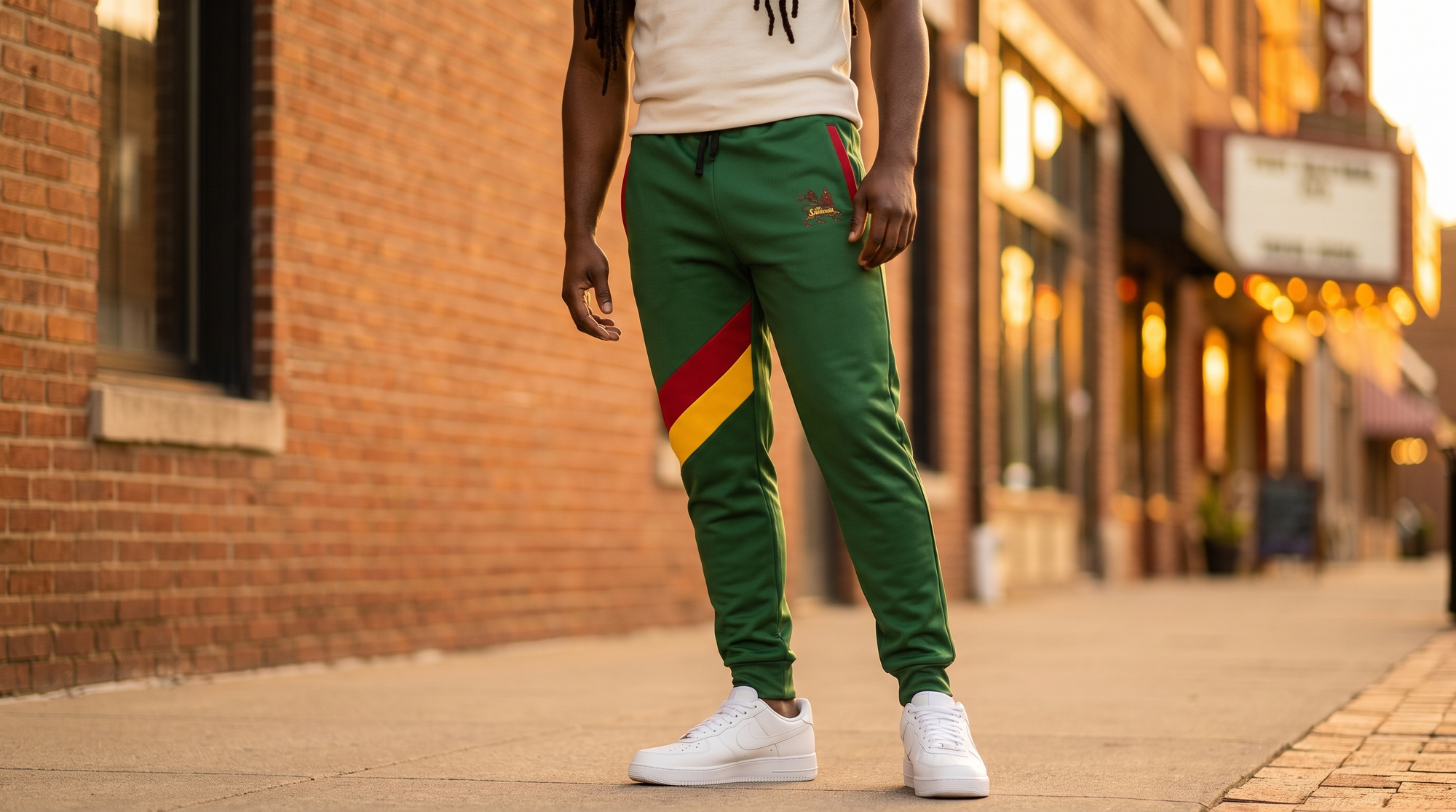 Rasta Joggers & Track Pants