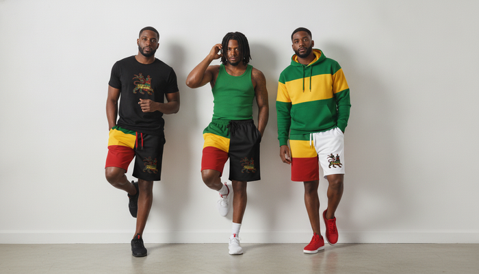 Rasta Athletic & Casual Shorts