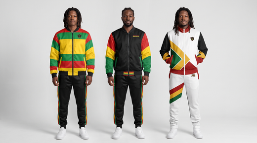Rasta Hoodie & Jogger Sets