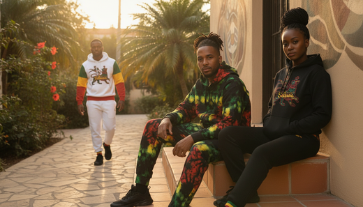 Rasta Hoodies