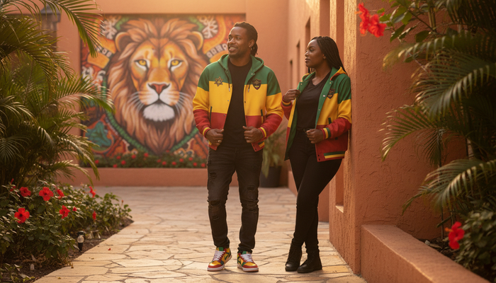 Rasta Jackets & Outerwear
