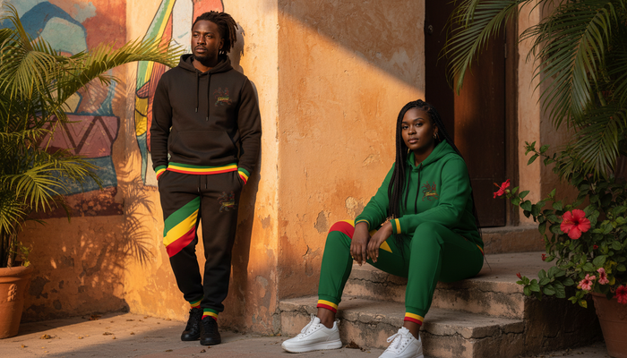Rasta Joggers & Track Pants