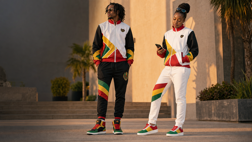 Rasta Clothing & Shoes