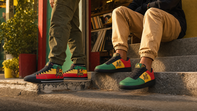 Rasta Shoes