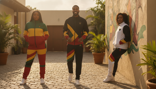Rasta Tracksuits