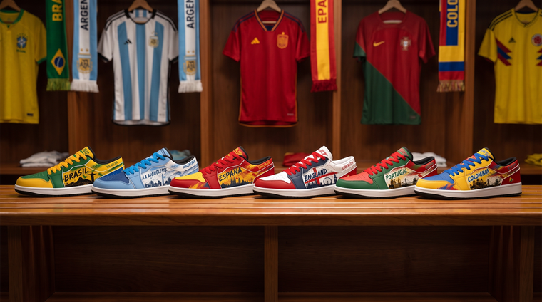Soccer Team Sneakers