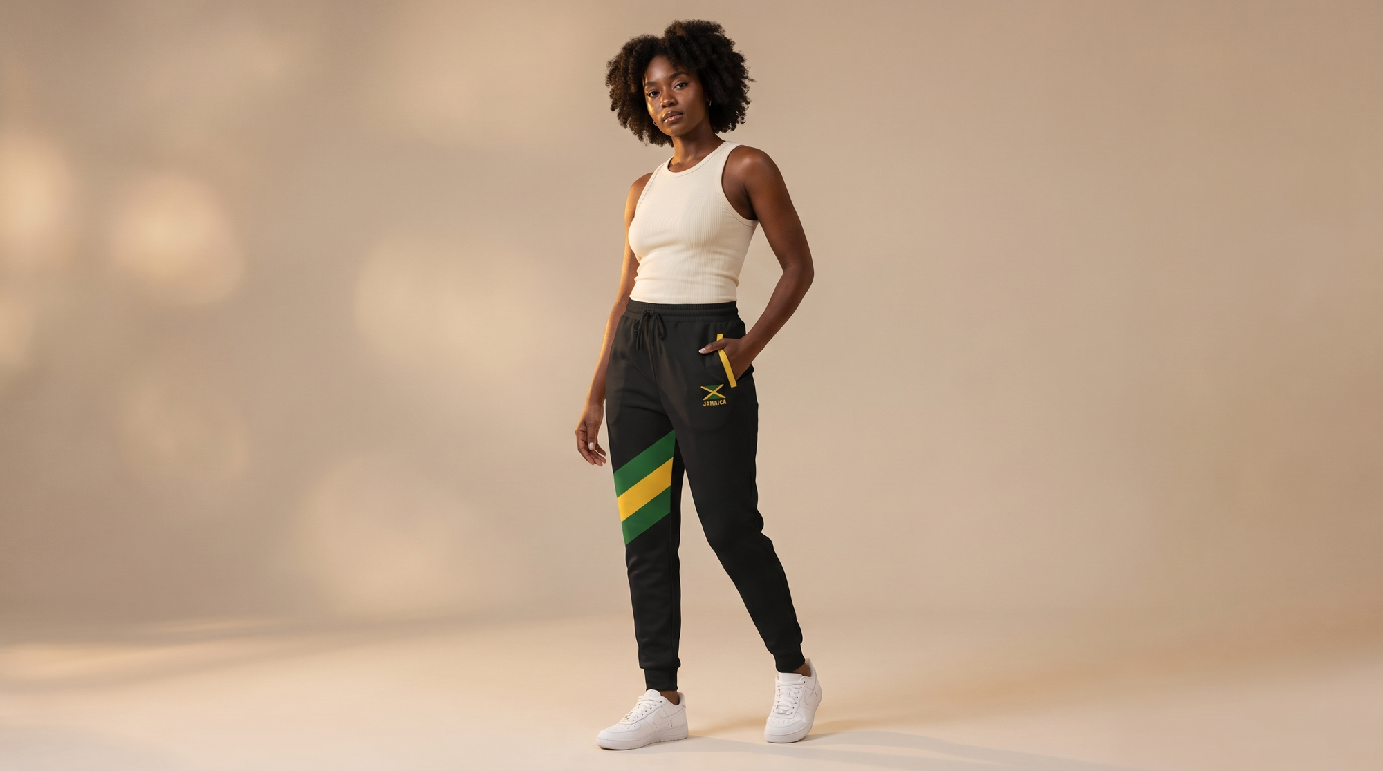 Jamaican Joggers And Sweatpants