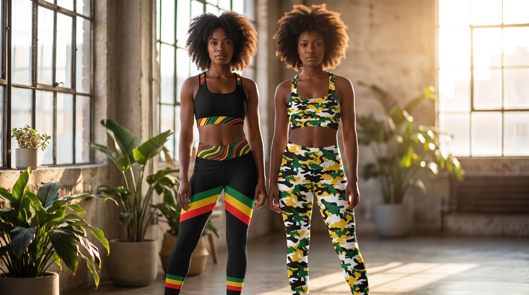 Two Piece Legging Set