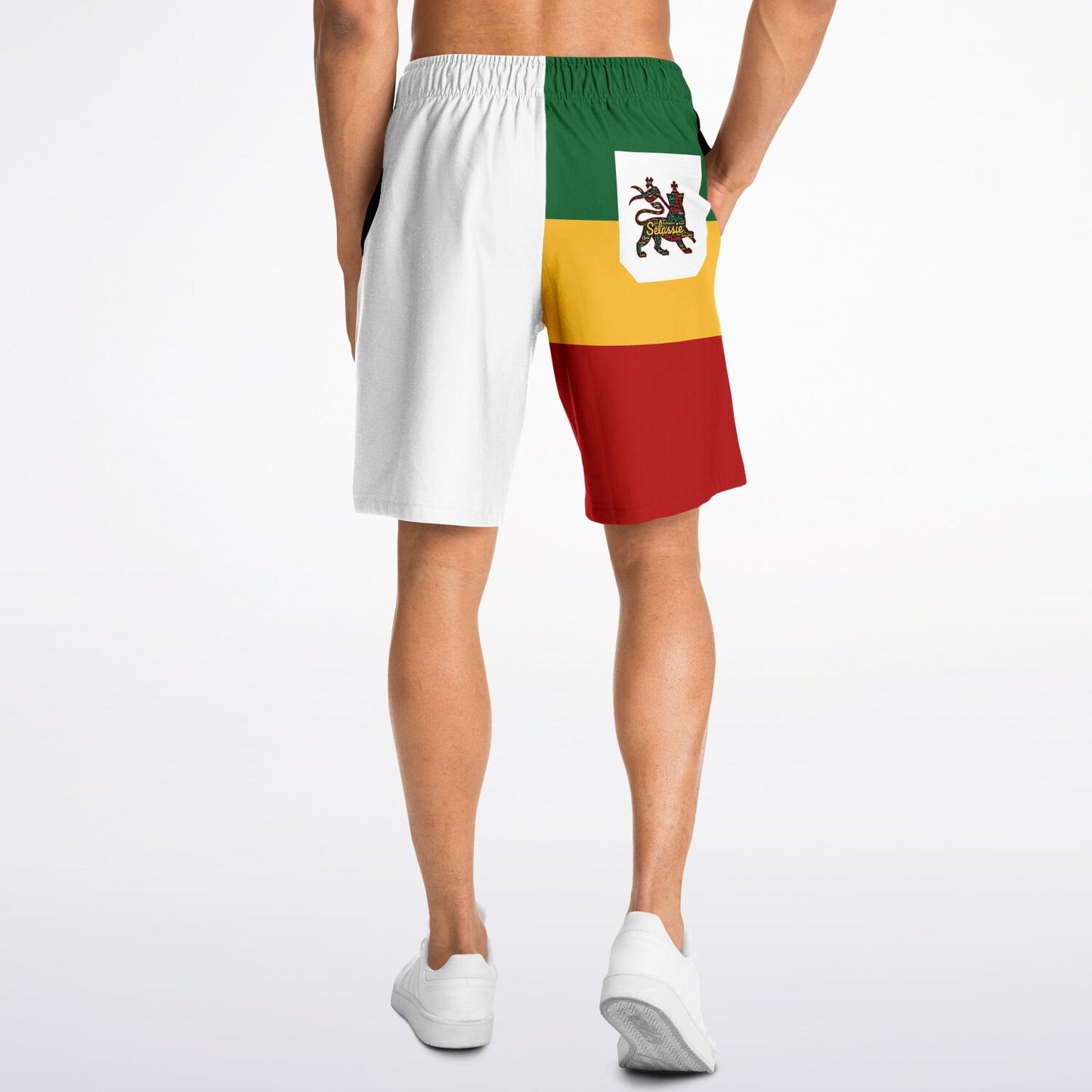 Rasta Athletic Shorts