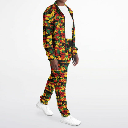 Rasta Camo Tracksuit