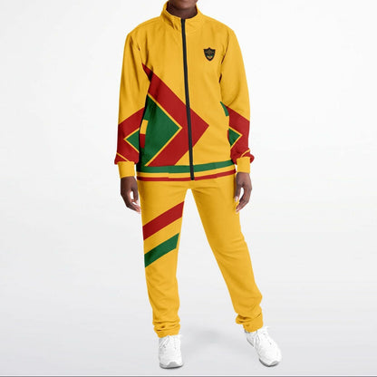 Rasta Tracksuit - Lion Of Judah Yellow