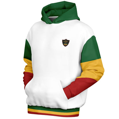 Rasta Heavyweight Pull Over Hoodie