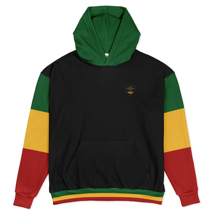 Rasta Heavy Hoodie & Cargo Sweatpants