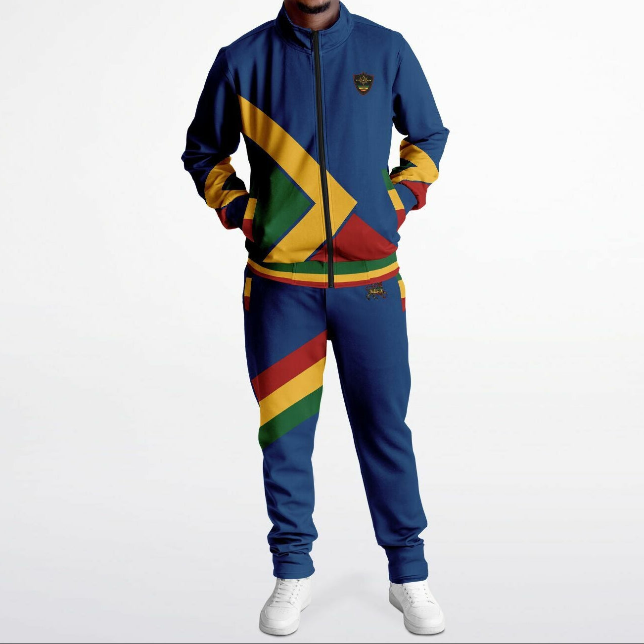 Rasta Tracksuit - Lion Of Judah Royal