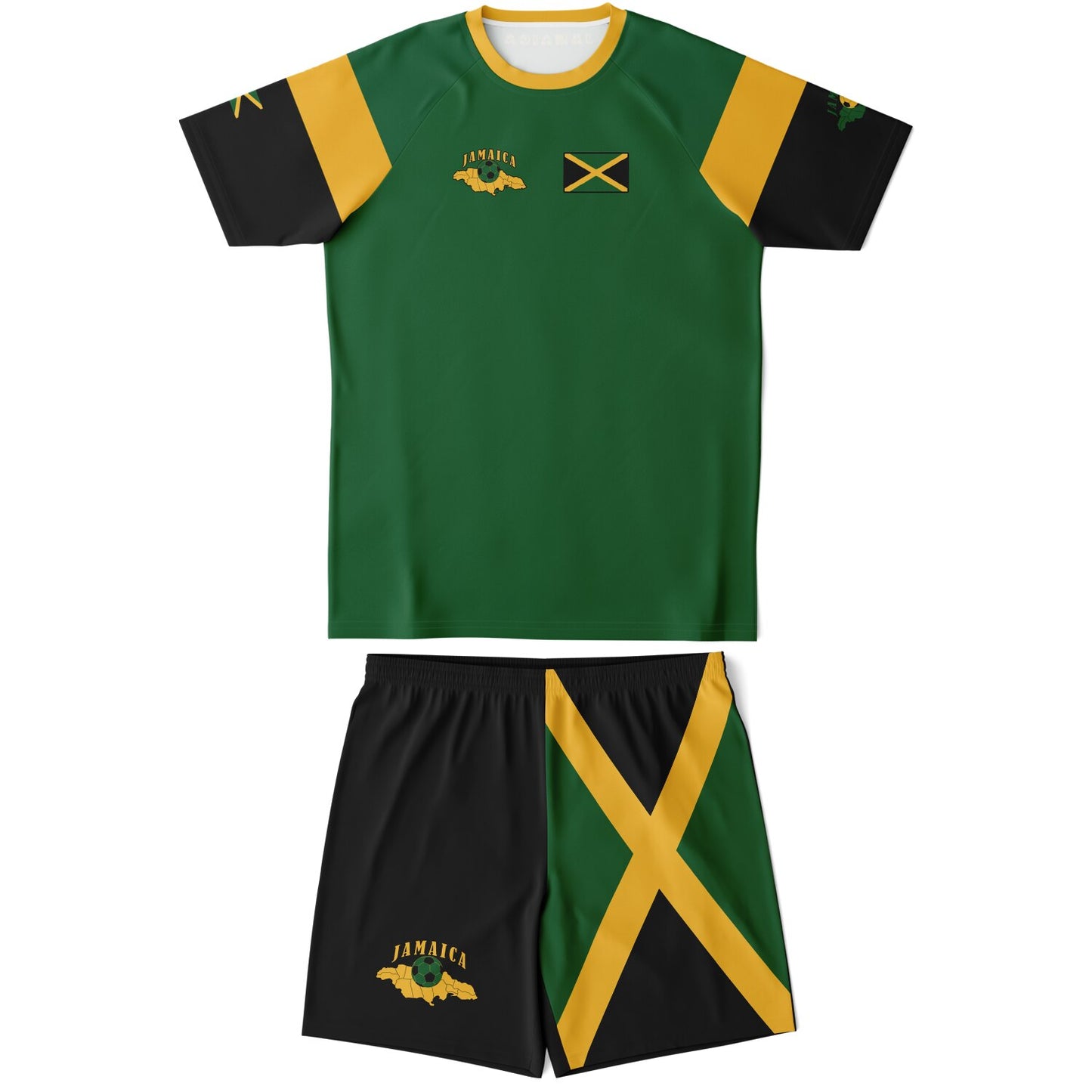 Jamaica National Team Soccer Set