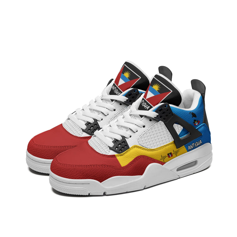 Antigua and Barbuda Flag Shoes