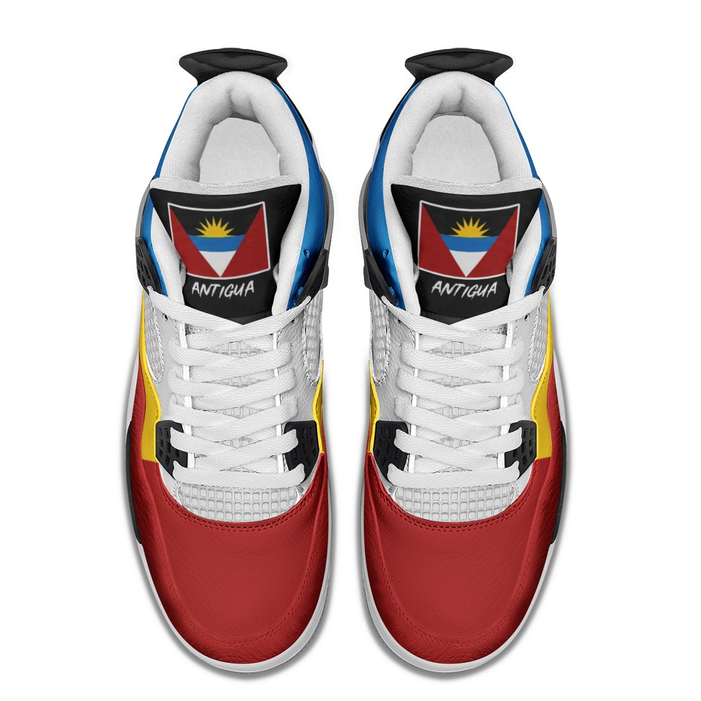 Antigua & Barbuda Mid Top Sneakers - Rebel Sole