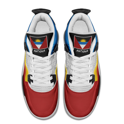 Antigua & Barbuda Mid Top Sneakers - Rebel Sole