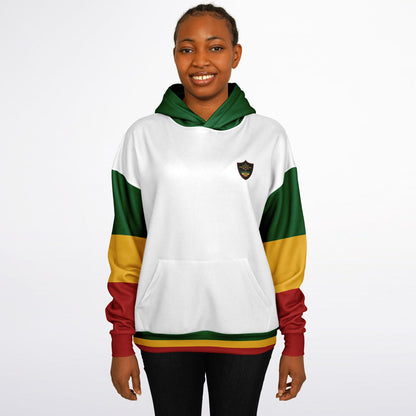 Rasta Heavy Hoodie & Cargo Sweatpants Set