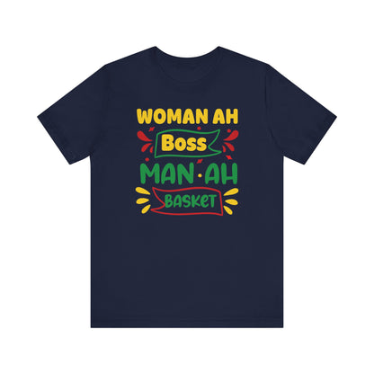 Jamaica T-Shirt - Woman Ah Boss
