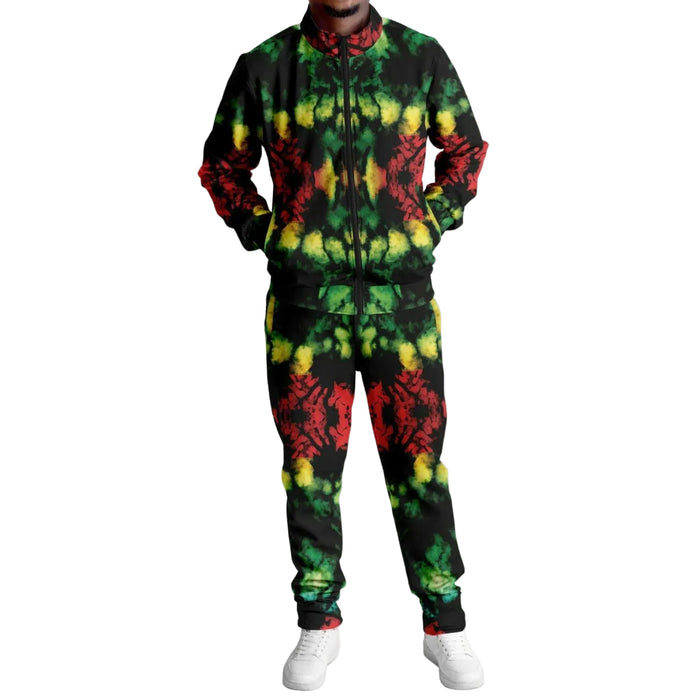 Rasta Tracksuit - Roots Stripe